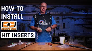 How To Install Easton HIT Inserts [upl. by Rillis503]