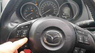 Mazda 6 20122012 Service Light Reset Without using Multi Media Unit [upl. by Wayland19]