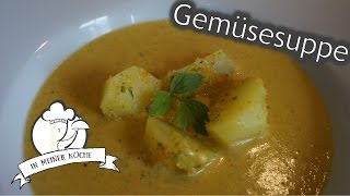 Thermomix® Gemüsesuppe mit Kartoffelstücke [upl. by Scotney]