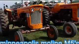 Minneapolis Moline Tractors [upl. by Ennaerb192]