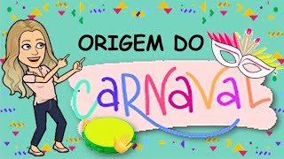 Vídeo aula A origem do Carnaval [upl. by Hgielrak507]