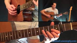 The Beatles  Norwegian Wood Guitar Lesson  Acoustic [upl. by Alien815]