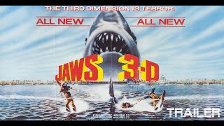 JAWS 3D  OFFICIAL TRAILER  1983 [upl. by Arman]