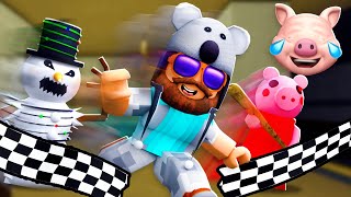 SPEEDRUNNING PIGGY SEASON 3 Roblox Piggy [upl. by Annahsar]