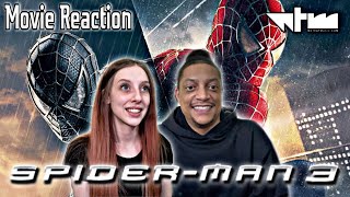 SPIDERMAN 3 2007  Movie Reaction  Her First Time Watching  Venom  Sandman  Raimi Trilogy [upl. by Pulsifer]