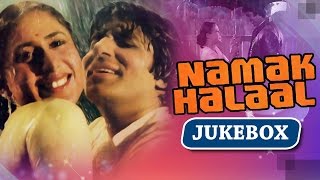 Aaj Rapat Jaye Toh Lyrical  Amitabh Bachchan  Smita Patil  Namak Halal 1982  Popular Song [upl. by Yorgos898]