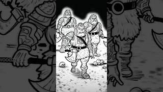 Star Wars Gamorrean Guards drawing starwars disney Jabba wood art brettwood [upl. by Breed]