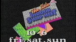 The Elite Indoor Swap Meet Las Vegas 1990 Commercial [upl. by Dyun]