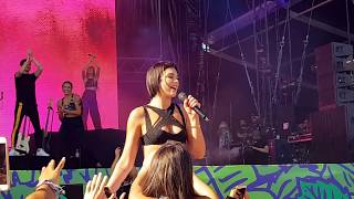 DUA LIPA  Be The One  09092018  Berlin Lollapalooza [upl. by Irot]