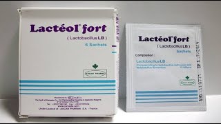 لاكتيول فورت كبسولات لعلاج الاسهال الشديدLacteol Fort capsules and sachets to treat severe diarrhea [upl. by Blackman608]