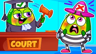 Lie Detector Hat 🎩 Best Kids Cartoon by Meet Penny 🥑💖 [upl. by Atiz]