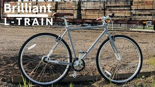 Brilliant LTrain Belt Drive Commuter Bicycle  Nexus 7 Speed [upl. by Vitalis]