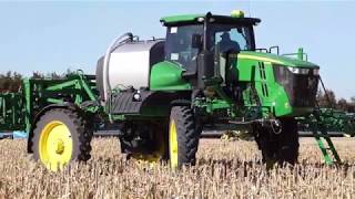 John Deere R4038 Sprayer Demo with ExactApply™ [upl. by Caundra]