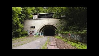 Exploring the Abandoned Pennsylvania Turnpike Tunnel [upl. by Yssak]