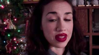 MIRANDA SINGS BEHIND THE SCENES Xmas Vlog4 2010 [upl. by Lakym]