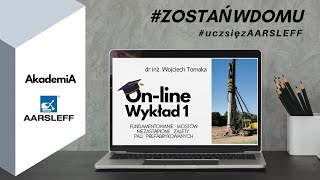 01 Akademia AARSLEFF  FUNDAMENTOWANIE MOSTÓW  NIEZASTĄPIONE ZALETY PALI PREFABRYKOWANYCH [upl. by Anauqahs]