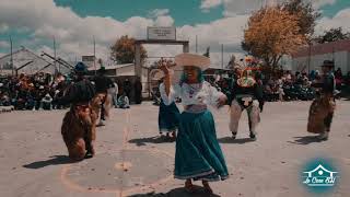 Kamari  Allku Ñawi DRA DANZA MAGICA JUVENTUD OCTUBRE 2019 [upl. by Oecile]