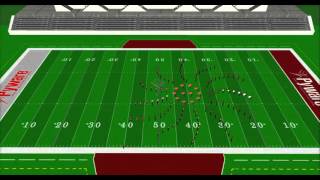 Marching Band Drill Design  IGNITE  Lean Forward Marching Design [upl. by Hew]