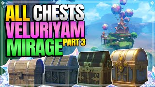 ALL 177 Chest Locations in Veluriyam Mirage  Part 3  In Depth Follow Along 【Genshin Impact 38】 [upl. by Pietje]