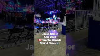 Jacob Collier Live in 🇨🇦Toronto Canada  Sound Check🔊 jacobcollier [upl. by Zavras878]