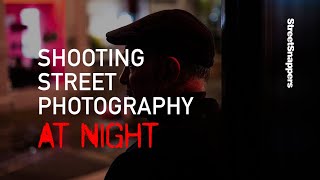 Shooting street photography at night [upl. by Retsila630]