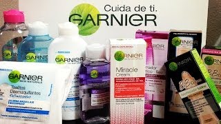 Review Productos de Garnier [upl. by Earb]