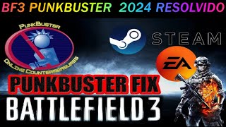 BF3 BF4  KICKED by PUNKBUSTER 2024 RESOLVIDO ATUALIZADO PTBR [upl. by Im]