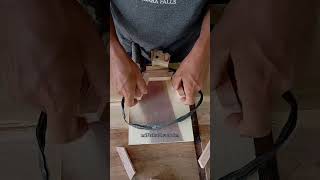 making BELT CLAMP simple but works woodworking craft tools project [upl. by Albric]