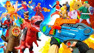 Nerf War  Water Park amp SPA Battle Collection Nerf First Person Shooter [upl. by Manton]