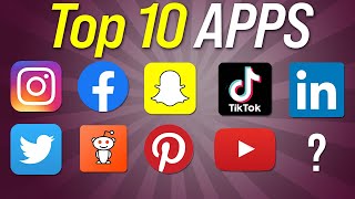 Top 10 Social Media Apps Explained in One Video [upl. by Ettenej]