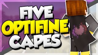 5 Optifine Cape Designs Best Minecraft Cape Designs [upl. by Hanway]