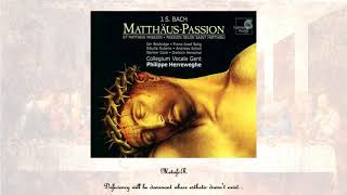 Johann Sebastian Bach – St Matthew Passion BMW 244 Aria Alt Erbarme Dich [upl. by Amlus]