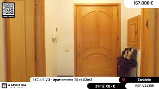 Apartamento T0 em Canidelo  Ref V24135 [upl. by Ultun]