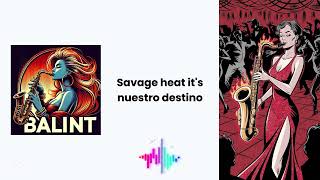 BaIint  Señorita Savage Lyric Video [upl. by Butterfield]