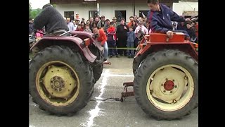 ursus C330 vs vladimirac T25 Traktorijada Srpska Petrinja [upl. by Anna-Diane]