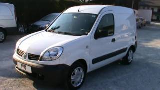 2007 Renault Kangoo Express 12i 16V CLIM PACK Full ReviewStart Up Engine and In Depth Tour [upl. by Nnuahs]