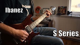 My First Good Guitar  The Ibanez S Series [upl. by Eoj]