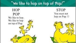 Hop on Pop by Dr Seuss  Read Aloud [upl. by Inohtna]