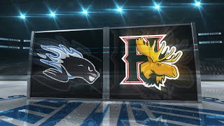 Highlights Game 34 Mooseheads vs Saint John Sea Dogs Dec 15th 2023 [upl. by Sollars73]