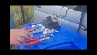 How To Install VW Wing Mirror DAB Antenna In Just 30 Steps [upl. by Ahtis]