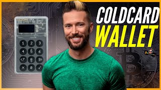 Coldcard Bitcoin Hardware Wallet  FULL TUTORIAL [upl. by Dnar]