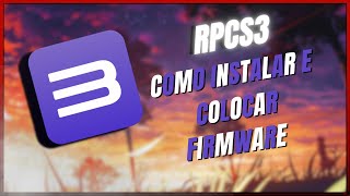 Como BAIXAR Emulador de PS3 RPCS3  COMO Instalar FIRMWARE [upl. by Yalc]