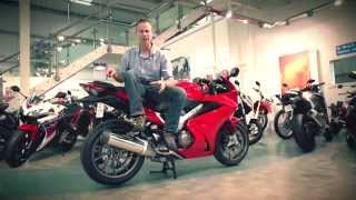 Honda VFR800F Review [upl. by Marion]