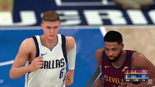 NBA 2K20  PC Gameplay 1080p60fps [upl. by Kallista521]