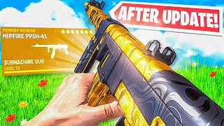 the BEST PPSH 41 Class Setup AFTER UPDATE in Warzone NEW HIPFIRE BUILD [upl. by Cayla]