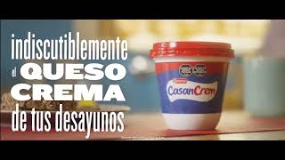 Casancrem indiscutiblemente el queso crema de tus desayunos [upl. by Lanae]