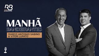 🔴 Manhã Bandeirantes com Marco Antonio Sabino e Vitor Lupato  Programa de 05042024 [upl. by Radloff]