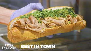 The Best Roast Pork In Philadelphia  Best In Town [upl. by Yecart]