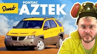 Pontiac AZTEK  Everything You Need to Know  Up to Speed [upl. by Saddler679]