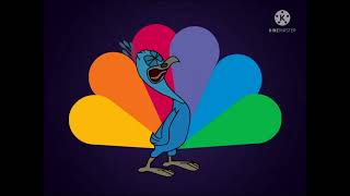 NBC Sneezing Peacock John Kricfalusi Version [upl. by Acinoj]